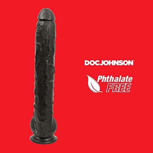 Doc Johnson - Classic Dick Rambone 17 Inch Adult Toy With Suction Cup, Body Safe, Easy To Use, Experienced Players, Adult Toy, Couples Or Solo Play, Latex Free, Phthalate Free (White) - Image 3