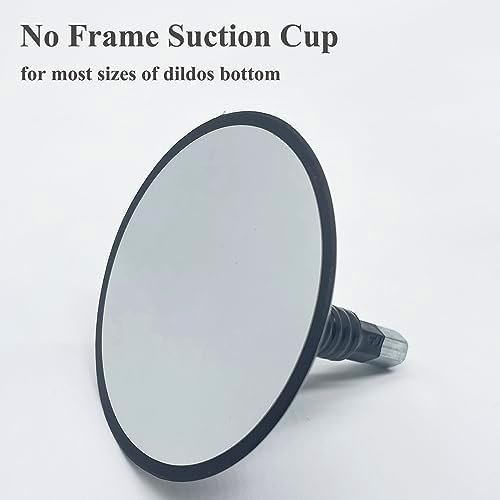 Tenfruit Screw-On Connector To 3.86" Suction Cup With Spring Screw-On Sex Machine Attachment To Universal Dildo Masturbator Holder - Image 3