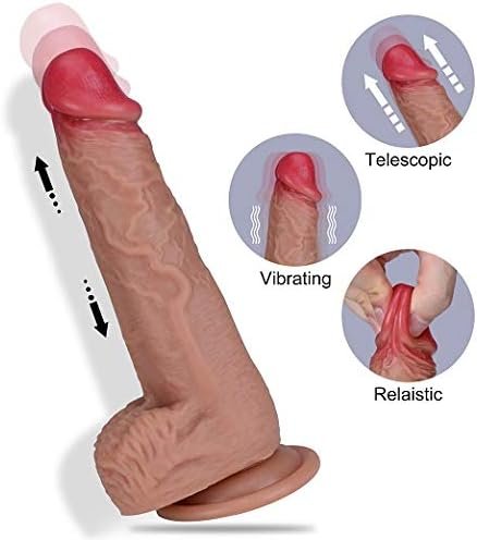Vibrating Dildo Realistic Silicone Dildo Huge Penis With Strong Suction Cup 12 Vibrations For Female Masturbation Vagina Clit Anal Stimulator G-Spot Massage Adult Sex Toy For Women - Image 2