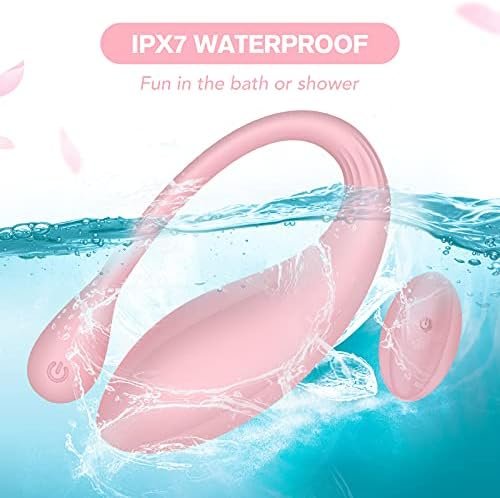 Al'Ofa Remote G Spot Vibrator, Rechargeable Clitorals Stimulator With 10 Intense Vibrations For Women Vibrator, Waterproof Clitoral Female Vibrator Adult Sex Toy For Solo Play Or Couples Fun(Rose) - Image 3