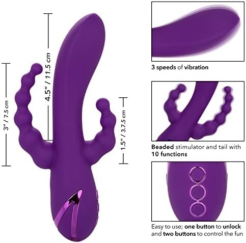 Calexotics California Dreaming Long Beach Bootylicious, Purple (Se-4351-30-3) - Image 2