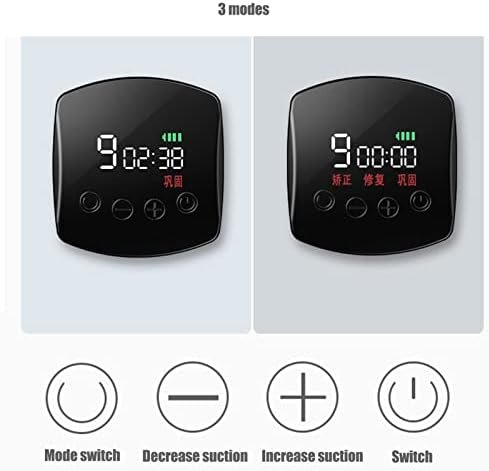 Electric Inverted Nipple Puller, 20Mins Timing Repairing Electric Inverted Nipple Corrector Usb Rechargeable For Sunken Nipples - Image 3