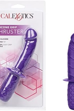 Calexotics Se-0315-10-2 Silicone Grip Thruster - Purple