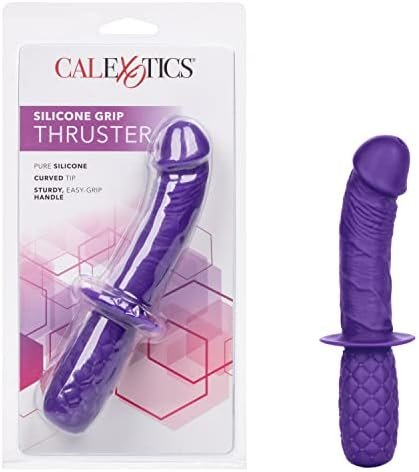 Calexotics Se-0315-10-2 Silicone Grip Thruster - Purple