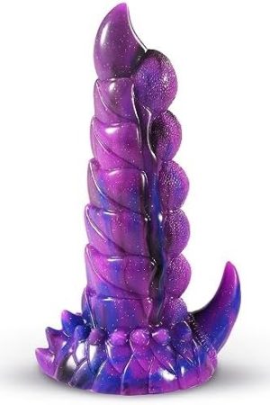 8.6 Inch Monster Dildo, Thick Silicone Anal Plug, Hands Free Sex Toy With Strong Suction Cup, For G-Spot Stimulation, Anal Training, Suitable For Men And Women