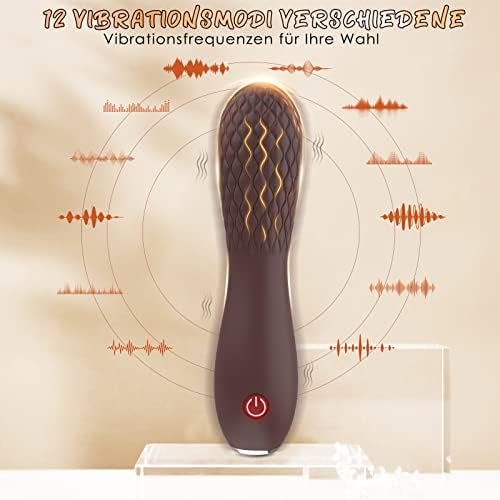 Massage Wand Vibrator, Clitoral Stimulator, Wireless Sextoy, Quiet & Waterproof, Powerful Personal Massager For Women,App & Remote Control Adult Toys Vibrators For Pleasure… - Image 3