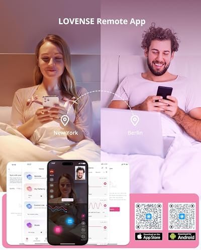 Lovense Dolce Couples Vibrator, Bluetooth Clitoris & G-Spot Bullet Vibrator For Women, App Controlled Stimulator Massager With 10 Vibration Modes Memory For Couples, Waterproof Adult Sex Toy For Women - Image 2