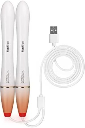 Double Heating Rods For Male Masturbators Automatic Temperature Control Heating Sticks For Sex Doll Pocket Pussy Stroker Artificial Vaginal