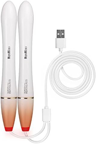 Double Heating Rods For Male Masturbators Automatic Temperature Control Heating Sticks For Sex Doll Pocket Pussy Stroker Artificial Vaginal