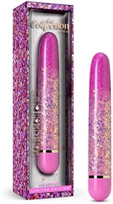 The Collection Astral - 7 Inches Length And 1 Inches Width - Powerful Multispeed Vibrations Through Twist Dial - Massage, Relaxation, Stress Relief, And Easing Sore Muscles
