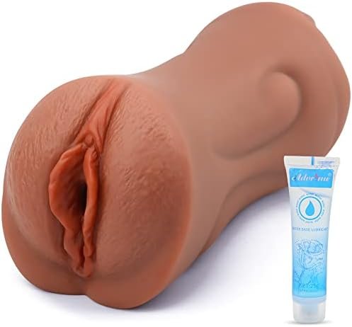 Sex Toys For Men Male Masturbators - Adult Toys 3D Textured Realistic Pocket Pussy, Male Sex Toys Sexual Vagina Sex Stroker, Sex Toys Brown Sex Doll Male Stroking Toys, Adult Sex Toy For Men Pleasure