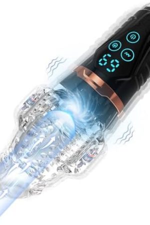 Sex Toys For Men Male Masturbator With 9 Vibrating & 9 Sucking Patterns, Adult Toy Penis Pump Male Stroker, Male Sex Toy Pocket Pussy For Men Penis Vibrator, Pocket Pussies Adult Toys For Men