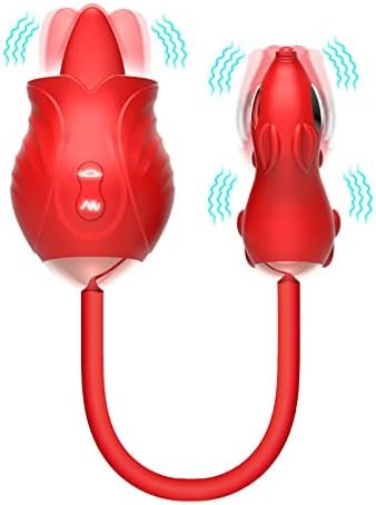 G Spot Vibrator For Woman, Clitoral Licking Thrusting Dildo Vibrator 10 Vibrating 3 Thrusting Adult Sex Toy Vibrator For Woman Vagina Clitoral Nipple Anal Stimulator Waterproof Male Couple Pleasure