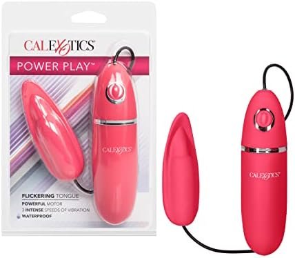 Calexotics Novelties Power Play Flickering Tongue, Pink