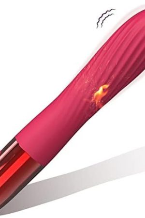 Bullet Vibrator Sex Toys For Women,G Spot Vibrator Clitoral Stimulator 10 Vibration Pattern Licking Vibrating Tongue Rose Toy,Dildo Vibrator For Women Vagina Health Heated Rechargeable Adult Sex Toys