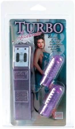 Turbo 8 Double Bullet W/Sleeve-Lavender By California Exotic Novelites - Image 3