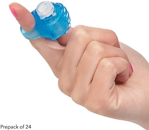 Calexotics Foil Pack Vibrating Finger Teaser (Prepack Of 24) Blue - Image 3