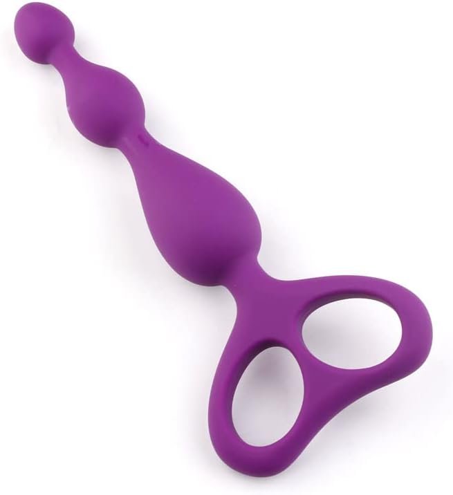 Anal Plug Prostate Massager Anal Strong Anal Sex Toy With Control, Anal Beads Plug For Men Dildo Women And Couples - Image 2