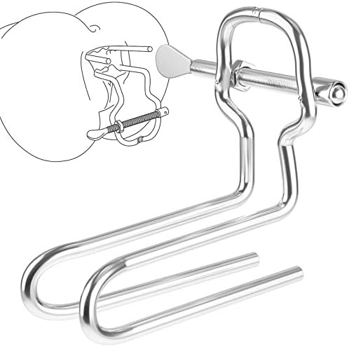 Analexpander Vaginal Expander Personal Wand Massager Metal Anal Plugs Adjustable Butt Plug With Stainless Steel Material Bdsm Sm Sex Toys For Men Women