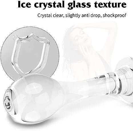 Sm Anal Plug Training Kit Glass Beaded Anal Plug For Adult Bullet Head Anal Plug Portable Entry-Level Set 3 Pcs - Image 2