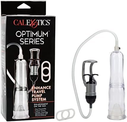 Calexotics Novelties Enhance Travel Pump System