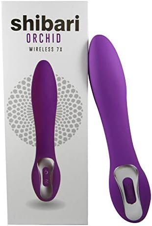 Shibari Orchid, Luxury 7-Speed Vibrator, Purple - Image 2