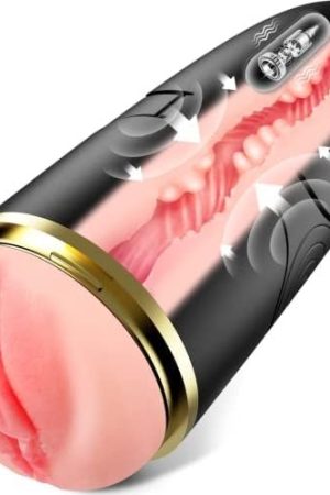 Adult Sex Toys Automatic Sucking Male Masturbator-Men Sex Toy With 4 Suction & 10 Vibration,Electric Pocket Pussy Penis Vacuum Pump Male Stroker Men Masturbation Adult Male Sex Toy MenโS Sex Machine