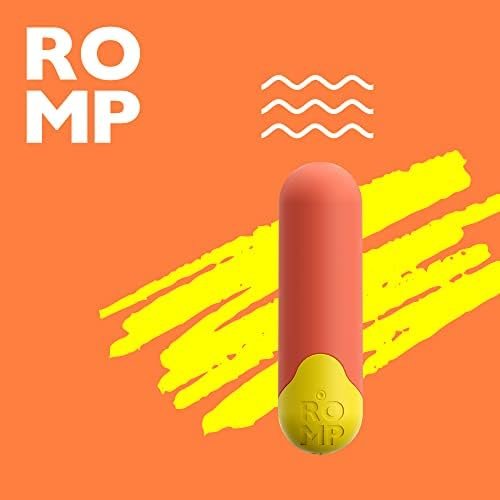 Romp Riot Bullet Vibrator For Women - Mini Clitoral Vibrator For Her - 6 Intensity Levels & 4 Patterns For Clit Stimulation - Soft Touch Portable Sex Toy - Rechargeable Couple Massager G Spot Nipple - Image 2
