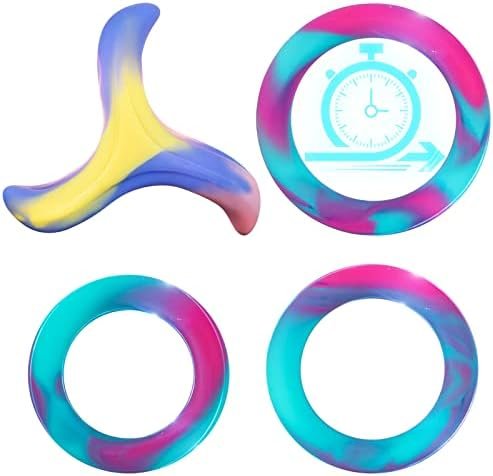 Penis Rings Male Sex Toys - 4 In 1 Super Soft Silicone Cockrings For Men'S Erection, Ruusumaa Colorful Cock Ring Penis Ring Sex Toys For Men Couples, Sex Novelties Adult Sex Toys & Games, 1.16In-1.5In