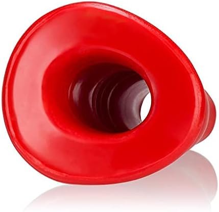 Oxballs Pighole Deep-1, Hollow Plug, Black, Small - Image 2