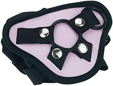 Bestoyard Strap On Harness Lesbian Toys (Pink Pants