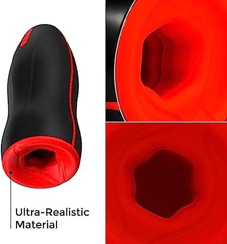 Automatic Male Masturbation Simulator, 360° Vibration Sensation, 3 Rotation Speeds & 10 Sucking Modes, Intense Penis Stimulation, Electric Masturbation For Men, Handheld Adult Oral Sex Toy4Men - Ffd - Image 3