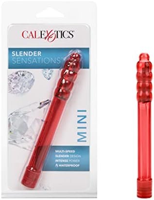 California Exotics Slender Sensations Massager, Red