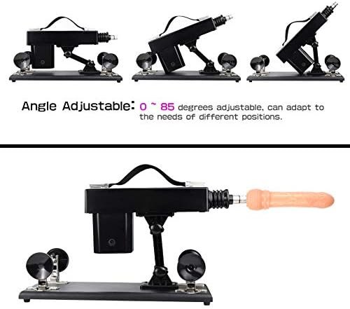 Semoox Automatic Sex Machine With Dildo Attachments, Adult Machine Thrustings For Women Telscopic Machine - Image 3
