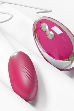 Bullet Vibrator 20 Vibration Modes, Remote Control Vibrator, Mini Bullet Vibrator Waterproof, Adult Sex Toys For Breast Massage, Adult Sex Toys And Games To Stimulate Clitoris, Couples Sex Toys Red