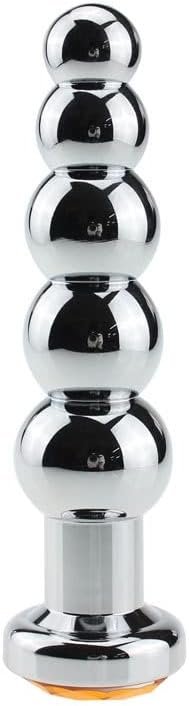 Stainless Steel Anal Butt Plugs Anal Trainer Toys Personal Massager Men Sex Toys Prostate Butt Plug Trainer