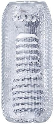 Male Masturbator Portable Pocket Pussy Stroker With Vagina Textured Blowjob Masturbation Sleeve For Men