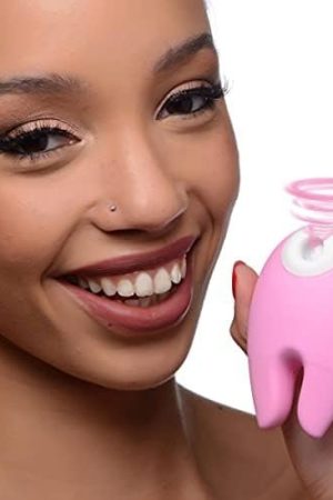 Sucky Bunny Silicone Clitoral Stimulator - Pink