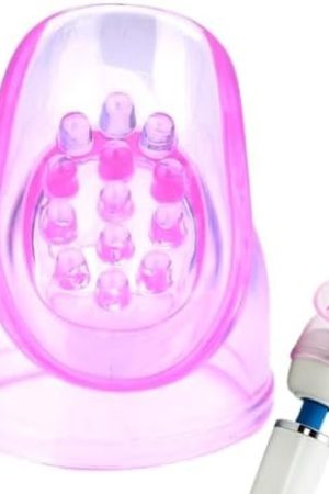 Bizooth Wand Massager Attachment,Handheld Magic Wand Accessory,Vibrating Massager Attachments For Women'S Gift (Inside Diameter 2.25 Inches)