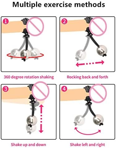 Penis Extender Device Adjustable Weight Metal Physical Exercise Penis Stretcher Sex Toys For Male - Image 3