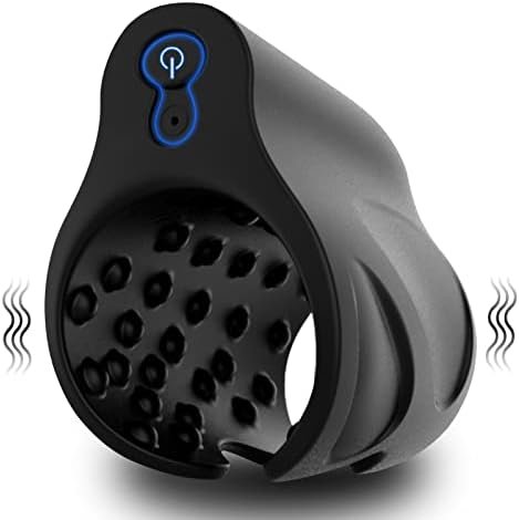 Male Vibrator, Male Masturbator Vibrator For Men Masturbation With 10 Vibration For Stimulation Pleasure, Adult Sex Toy For Men Prolong Endurance