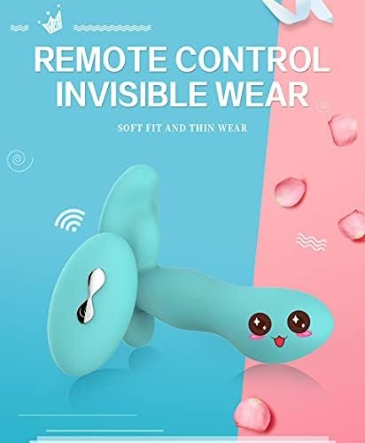 Anal Vibrator Sex Toy Prostate Massager For Men 10 Speed Vibration Wearable Vibrating Butt Plug For Advanced Players Anales Plug Toys (Purple) - Image 2