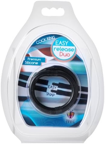 Trinity Vibes Easy Release Duo Cock Ring - Image 3