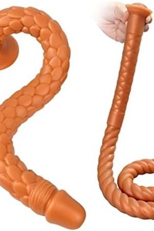 Super Long Anal Plug Dildo Adult Sex Toys, Liquid Silicone Butt Plug Anal Dilator Vaginal Massage Prostate Stimulation For Women Men Couples