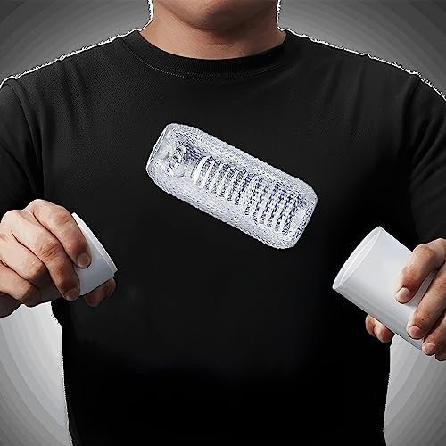 Male Masturbator Portable Pocket Pussy Stroker With Vagina Textured Blowjob Masturbation Sleeve For Men - Image 2