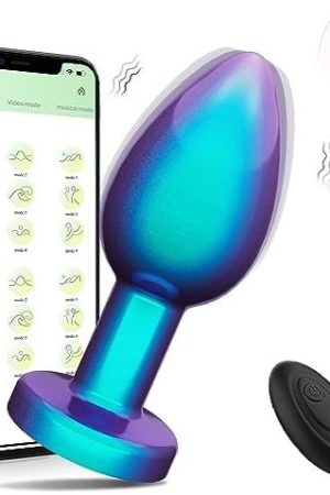 Vibrating Butt Plug With 9 Vibration Settings, Small Anal Plug Women Sex Toy Men'S Prostate Massager Male Sex Toys For Men, Anal Vibrator Adult Toy Anal Sex Toy For Men, Adult Sex Toys & Games