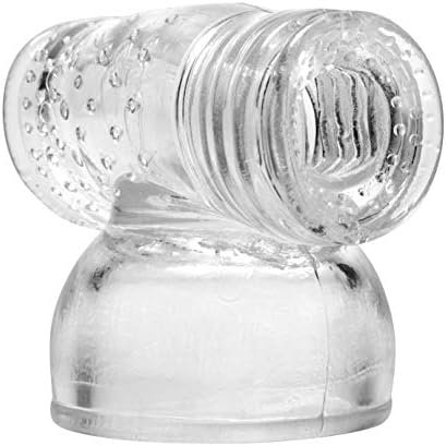 Lynx Male Masturbator Wand Attachment - Clear - Image 2
