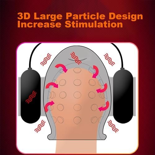 Penis Pump Vibrator Male Sex Toys - Male Vibrator Vibrating Penis Sleeve Penis Extender Glans Trainer Sex Toys For Men, Mens Vibrator Cock Sleeve Sex Novelties Penis Vibrator For Men Adult Sex Toys - Image 2