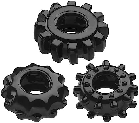 3Pc Penis Ring Set Penis Enlargement Rings Enhance Male Erection Delayed Ejaculation Make You Stronger Sex Waterproof Soft Sex Toys For Men And Couples - Image 2