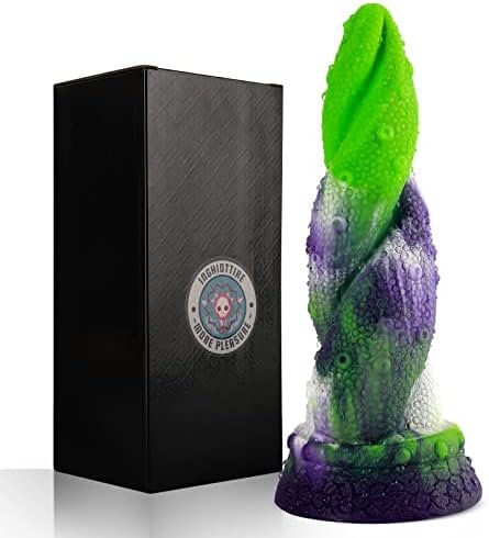 Realistic Dildo For Women And Men,Sex Toys Tentacle Dragon Dildos Silicone Huge Big Anal Dildo With Strong Suction Cup For Hands-Free Play, Dildos Adult Sensory Toys For Women For Vaginal G Spot